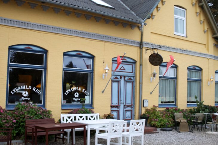 Lysabild Kro & Forsamlingshus udlejes til private fester.